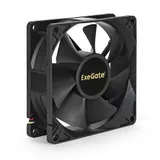Вентилятор 12В DC ExeGate ExtraPower EP08025S3P (80x80x25 мм, Sleeve bearing (подшипник скольжения), 3pin, 2800RPM, 28dBA)