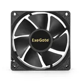 Вентилятор 12В DC ExeGate ExtraPower EP08025S3P (80x80x25 мм, Sleeve bearing (подшипник скольжения), 3pin, 2800RPM, 28dBA)