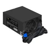 Серверный БП 800W ExeGate ServerPRO-800ADS (ATX, APFC+DC-DC, КПД 82% (80 PLUS), 2x8cm fans, 24pin, 2x(4+4)pin, 2xPCI-E, 10xSATA, 5xIDE, black)
