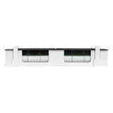 Патч-панель ExeGate EPPW-12-8P8C-C5e-FR (UTP, настенная, 12 port, cat.5e, KRONE&110(dual IDC), RoHS, Black, RTL)