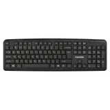 Клавиатура ExeGate Professional Standard LY-331 (USB, полноразмерная, влагозащищенная, 104кл., Enter большой, длина кабеля 1,5м, черная, Color Box)