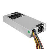 Серверный БП 350W ExeGate ServerPRO-1U-350DS (1U, 2x4cm fans, 24pin, (4+4)pin, PCI-E, 3xSATA, 2xIDE)