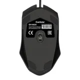 Мышь ExeGate Professional Standard SH-9025 (USB, оптическая, 1000dpi, 3D, 3 кнопки и колесо прокрутки, длина кабеля 1,35м, черная, Color Box)