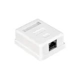Розетка внешняя ExeGate SM1-RJ45-C5 RJ-45 кат.5/5E UTP Krone/110