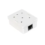 Розетка внешняя ExeGate SM1-RJ45-C5 RJ-45 кат.5/5E UTP Krone/110