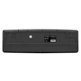Клавиатура ExeGate Professional Standard LY-331L2-OEM (USB, полноразмерная, влагозащищенная, 104кл., Enter большой, длина кабеля 2,2м, черная, brown box)