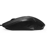 Мышь ExeGate Professional Standard SH-9025L2 (USB, оптическая, 1000dpi, 3D, 3 кнопки и колесо прокрутки, длина кабеля 2,2м, черная, Color Box)