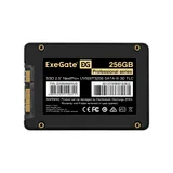 Накопитель SSD 2.5" 256GB ExeGate NextPro+ UV500TS256 (SATA-III, 3D TLC)