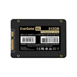 Накопитель SSD 2.5" 512GB ExeGate NextPro+ UV500TS512 (SATA-III, 3D TLC)