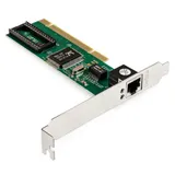 Сетевой адаптер ExeGate EXE-520 (PCI v2.2, 1xRJ45, UTP 10/100Mbps, Realtek Chipset RTL8139D)