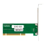 Сетевой адаптер ExeGate EXE-520 (PCI v2.2, 1xRJ45, UTP 10/100Mbps, Realtek Chipset RTL8139D)