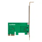 Сетевой адаптер Exegate Сетевой адаптер ExeGate EXE-560 (EX281224RUS, PCI-E, UTP 10/100/1000Mbps, RTL8111C)