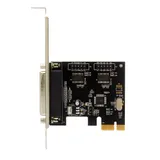 Контроллер ExeGate EXE-303 (PCI-E x1 v1.1, 2*COM port + 1*LPT, WinChipHead Chipset WCH382L)