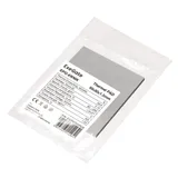 Термопрокладка ExeGate EPG-6WMK (50x50x1.5 mm, 6 Вт/ (м•К), теплопроводящая клейкая двухсторонняя)