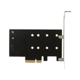 Переходник ExeGate EXE-509 (M.2 B key -> SATA + M.2 M Key -> PCI-E x4, для установки SSD M.2 B key и M key в слот PCI-E)