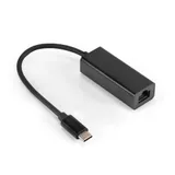 Кабель-адаптер ExeGate EXE-736-45 (USB3.0 Type C --> 1xRJ45 UTP 1000Mbps, Axis Chipset AX88179)