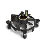 Кулер ExeGate EE97379-PWM (Al, LGA775/1150/1151/1155/1156/1200, TDP 65W, Fan 92mm, PWM 1200-2600RPM, Hydro bearing, 4pin, 11-24db, 180г, на защелках, с термопастой, RTL)