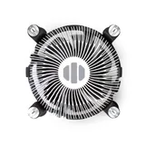 Кулер ExeGate EE97379-PWM (Al, LGA775/1150/1151/1155/1156/1200, TDP 65W, Fan 92mm, PWM 1200-2600RPM, Hydro bearing, 4pin, 11-24db, 180г, на защелках, с термопастой, RTL)