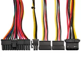 Блок питания 400W ExeGate AAA400-PC (ATX, PC, 8cm fan, 24pin, 4pin, 2xSATA, IDE, кабель 220V в комплекте 1,8м)