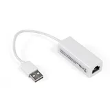 Кабель-адаптер ExeGate EXE-UA2-45 (USB2.0 --> 1xRJ45 UTP 10/100Mbps)