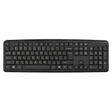 Клавиатура ExeGate Professional Standard LY-331L5 (USB, полноразмерная, влагозащищенная, 104кл., Enter большой, длина кабеля 2,55м, черная, Color box)