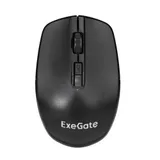 Комплект беспроводной ExeGate Professional Standard Combo MK240 (клавиатура мультимедийная полноразмерная влагозащищенная 115кл. + мышь оптическая 800/1000/1200dpi, 4 кнопки и колесо прокрутки; USB, радиоканал 2,4 ГГц, радиус действия до 10м, черный, Colo