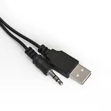 Акустическая система 2.0 ExeGate Disco 160 (питание USB, 2х3Вт (6Вт RMS), 100-20000Гц, черный, Color Box)
