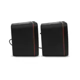 Акустическая система 2.0 ExeGate Disco 160 (питание USB, 2х3Вт (6Вт RMS), 100-20000Гц, черный, Color Box)