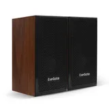 Акустическая система 2.0 ExeGate Tango 312 (питание USB, 2х3Вт (6Вт RMS), 80-20000Гц, темное дерево, Color Box)