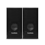 Акустическая система 2.0 ExeGate Tango 312 (питание USB, 2х3Вт (6Вт RMS), 80-20000Гц, темное дерево, Color Box)