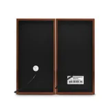 Акустическая система 2.0 ExeGate Tango 312 (питание USB, 2х3Вт (6Вт RMS), 80-20000Гц, темное дерево, Color Box)