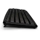 Комплект ExeGate Professional Standard Combo MK120-OEM (клавиатура влагозащищенная 104кл. + мышь оптическая 1000dpi, 3 кнопки и колесо прокрутки; USB, длина кабелей 1.5м, черный, brown box)
