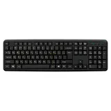 Комплект ExeGate Professional Standard Combo MK120-OEM (клавиатура влагозащищенная 104кл. + мышь оптическая 1000dpi, 3 кнопки и колесо прокрутки; USB, длина кабелей 1.5м, черный, brown box)