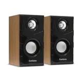Акустическая система 2.0 ExeGate Tango 316 (питание USB, 2х3Вт (6Вт RMS), 80-20000Гц, светлое дерево, Color Box)
