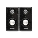 Акустическая система 2.0 ExeGate Tango 316 (питание USB, 2х3Вт (6Вт RMS), 80-20000Гц, светлое дерево, Color Box)