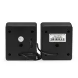 Акустическая система 2.0 ExeGate Disco 140 Red (питание USB, 2х3Вт (6Вт RMS), 100-20000Гц, красный, Color Box)