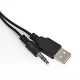 Акустическая система 2.0 ExeGate Disco 140 Red (питание USB, 2х3Вт (6Вт RMS), 100-20000Гц, красный, Color Box)