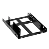 Салазки (переходник) ExeGate HD-22T3M для установки 2xHDD/SSD 2.5" в отсек 3.5" металлические