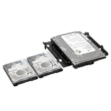 Салазки (переходник) ExeGate HD-MFT5M мультифункциональные для установки 4xHDD/SSD 2.5" или 2xHDD/SSD 2.5"+1xHDD 3.5" или 2xHDD/SSD 2.5"+внутренний устройство 3.5" в отсек 5.25" металлические