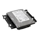 Салазки (переходник) ExeGate HD-MFT5M мультифункциональные для установки 4xHDD/SSD 2.5" или 2xHDD/SSD 2.5"+1xHDD 3.5" или 2xHDD/SSD 2.5"+внутренний устройство 3.5" в отсек 5.25" металлические