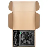 Серверный БП 700W ExeGate ServerPRO 80 PLUS® Bronze 700PPH-SE (ATX, APFC+Dual Forward, КПД 89% (80 PLUS Bronze), 12cm fan, flat cables 24pin, 2x(4+4)pin, 4xPCI-E, 6xSATA, 3xIDE, black, кабель 220V в комплекте 1,5м, RTL)