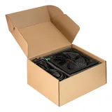 Серверный БП 700W ExeGate ServerPRO 80 PLUS® Bronze 700PPH-SE (ATX, APFC+Dual Forward, КПД 89% (80 PLUS Bronze), 12cm fan, flat cables 24pin, 2x(4+4)pin, 4xPCI-E, 6xSATA, 3xIDE, black, кабель 220V в комплекте 1,5м, RTL)