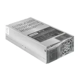 Серверный БП 450W ExeGate ServerPRO-1U-F450AS (Flex ATX, APFC+Dual Forward, КПД 80% (80 PLUS), 4cm fan, flat cables 24pin, (4+4)pin, PCI-E, 3xSATA, 2xIDE)