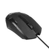 Мышь ExeGate Professional Standard SH-9025S-OEM (USB, оптическая, 1000dpi, 3D, 3 кнопки и колесо прокрутки, длина кабеля 1,7м, черная, brown box)