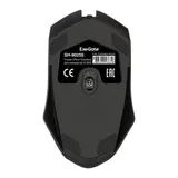 Мышь ExeGate Professional Standard SH-9025S-OEM (USB, оптическая, 1000dpi, 3D, 3 кнопки и колесо прокрутки, длина кабеля 1,7м, черная, brown box)