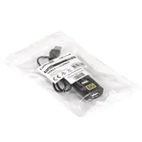 USB-Хаб (концентратор) 4-в-1 ExeGate DUB-42 (кабель-адаптер USB2.0 --> 4xUSB2.0, Plug&Play, черный)