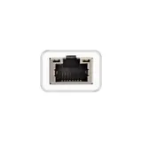 Кабель-адаптер ExeGate EXE-77C-45 (USB3.0 Type C --> 3xUSB3.0 + 1xRJ45 UTP 1000Mbps RTL8153, корпус алюминиевый, серебристый)
