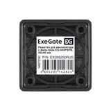 Решетка для вентилятора с фильтром 40x40 ExeGate EG-040PSFB (40x40 мм, пластиковая, квадратная, с пылевым фильтром, черная)