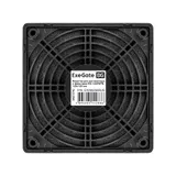 Решетка для вентилятора с фильтром 120x120 ExeGate EG-120PSFB (120x120 мм, пластиковая, квадратная, с пылевым фильтром, черная)
