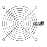 Решетка для вентилятора 120x120 ExeGate EG-120MR (120x120 мм, металлическая, круглая, никель)
